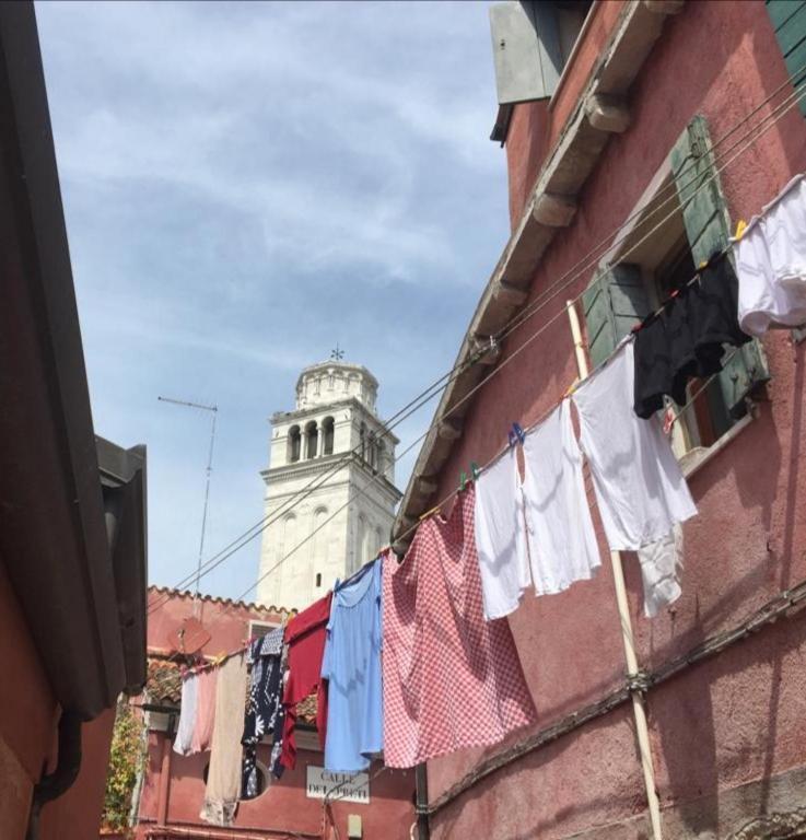 Calle Dei Preti Venesia Bagian luar foto